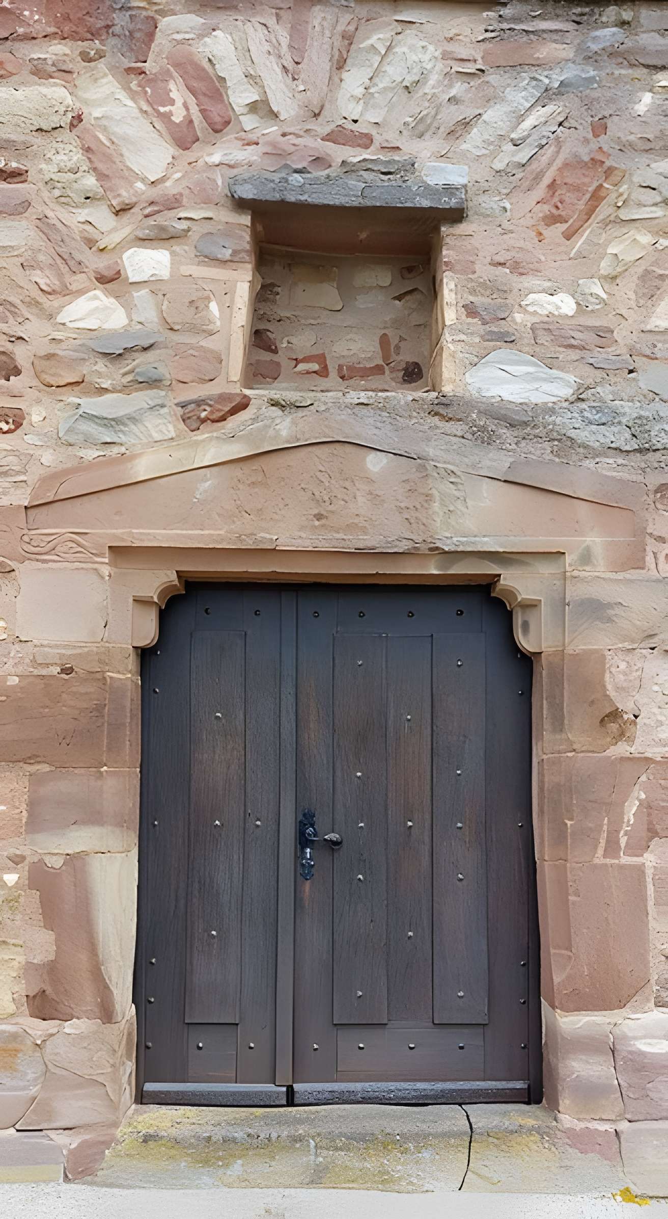 Tour sur le Gloeckelsberg de Blaesheim