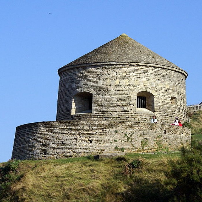 Photo de Tour Vauban de Port-en-Bessin-Huppain