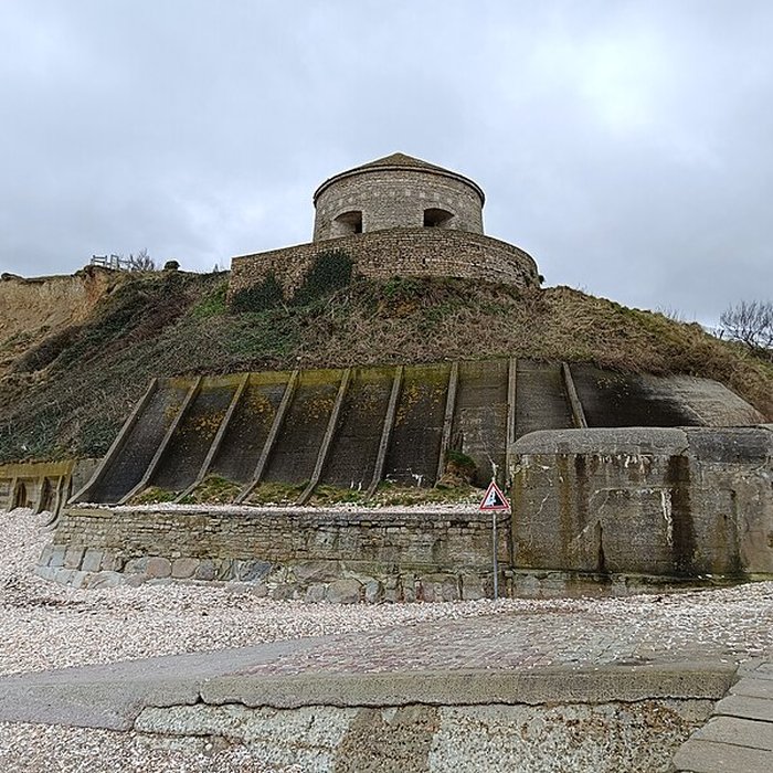 Photo de Tour Vauban de Port-en-Bessin-Huppain