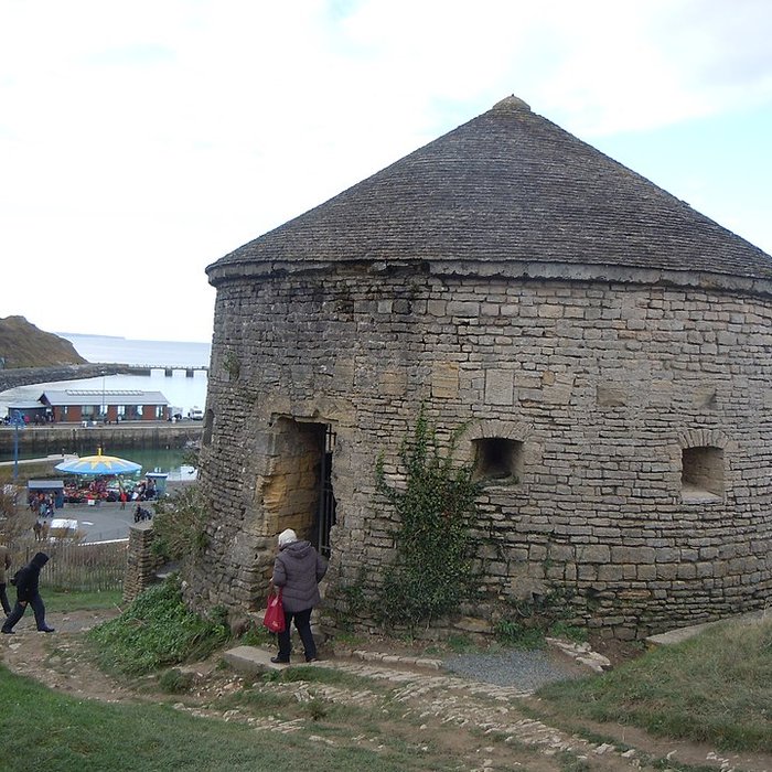 Photo de Tour Vauban de Port-en-Bessin-Huppain