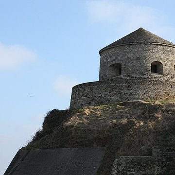 Tour Vauban de Port-en-Bessin-Huppain