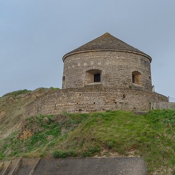 Tour Vauban de Port-en-Bessin-Huppain