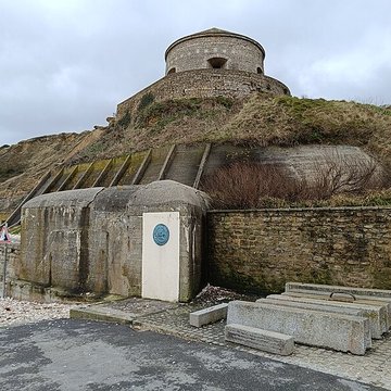 Tour Vauban de Port-en-Bessin-Huppain