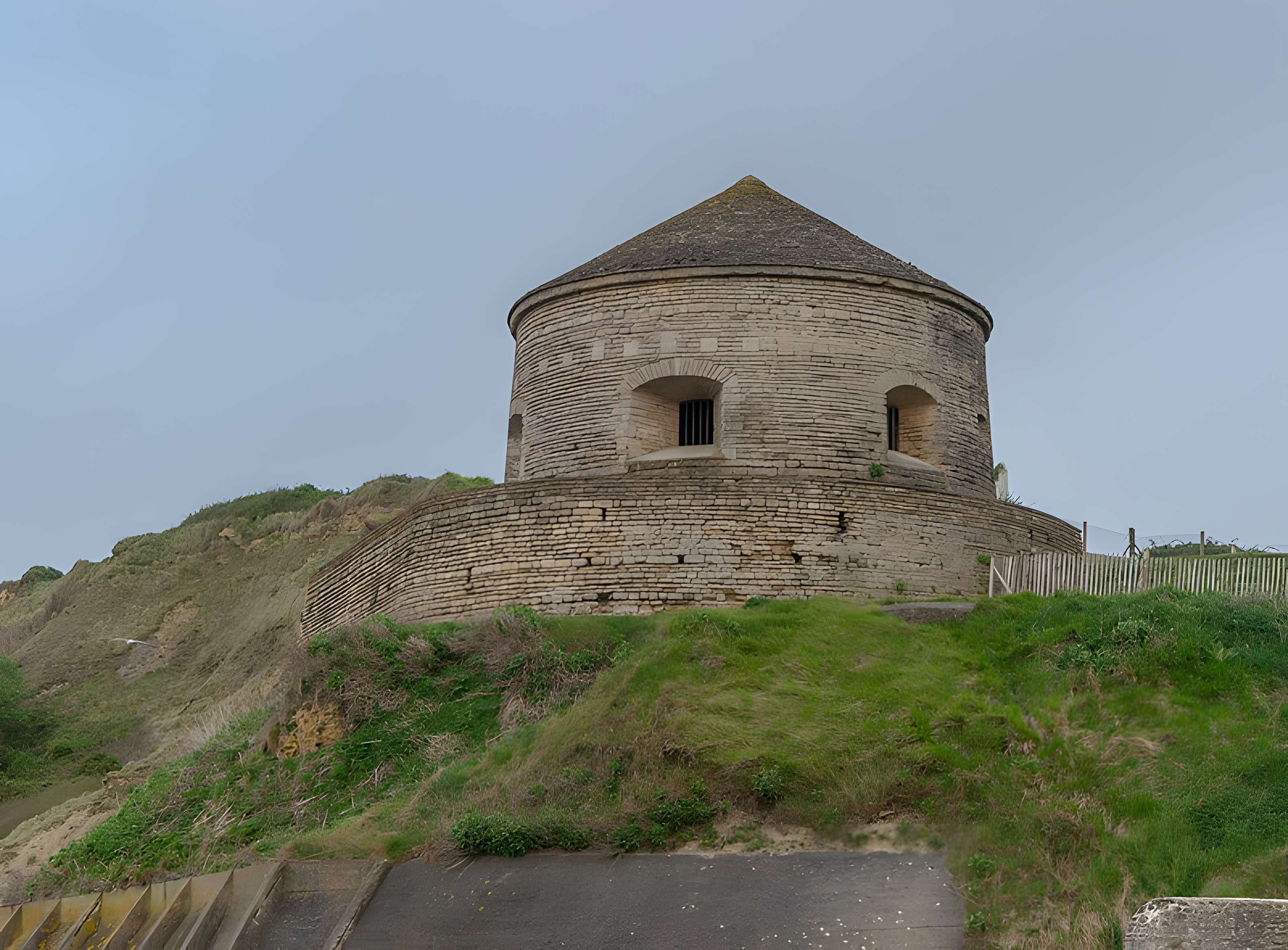 Tour Vauban de Port-en-Bessin-Huppain