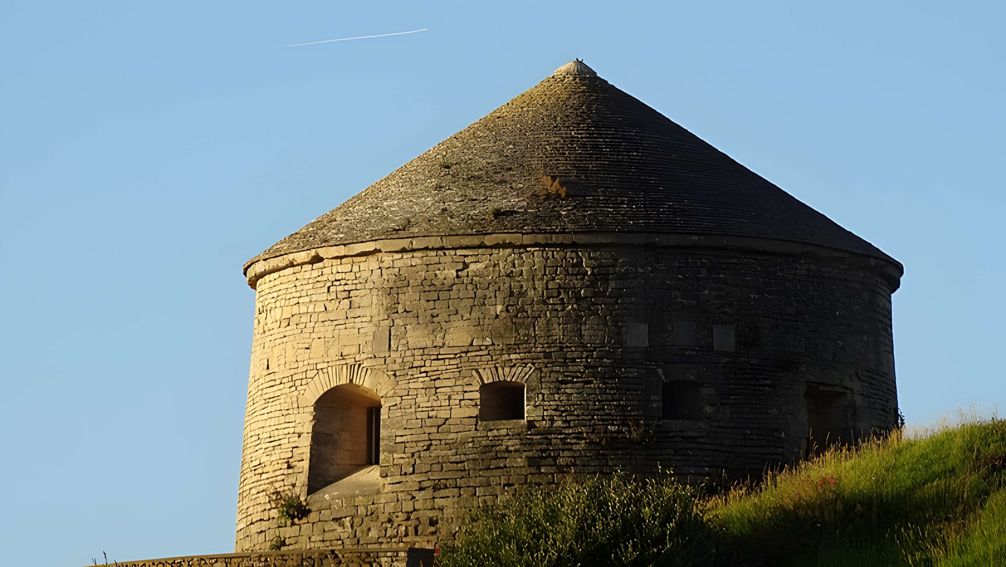 Tour Vauban de Port-en-Bessin-Huppain