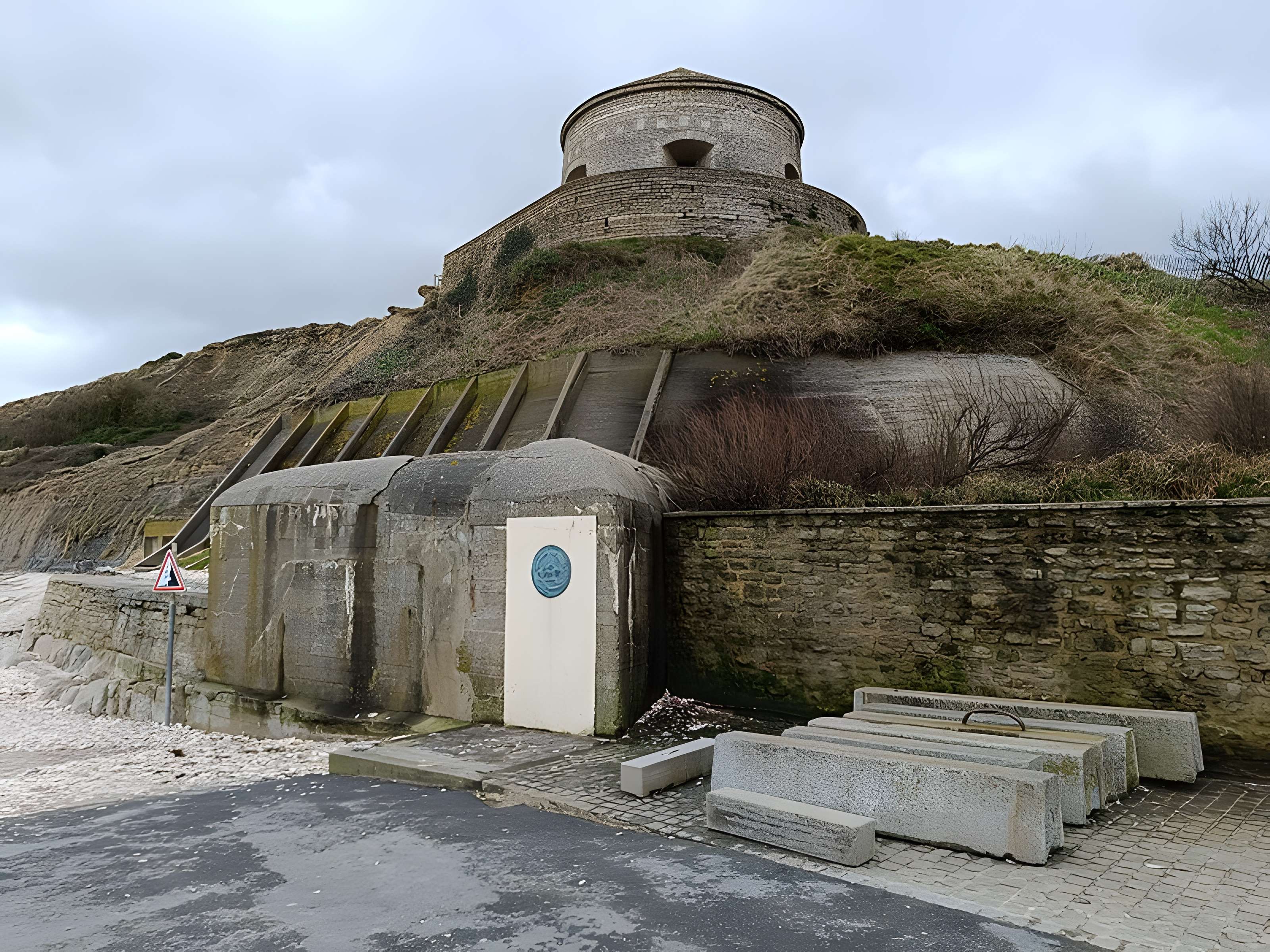 Tour Vauban de Port-en-Bessin-Huppain