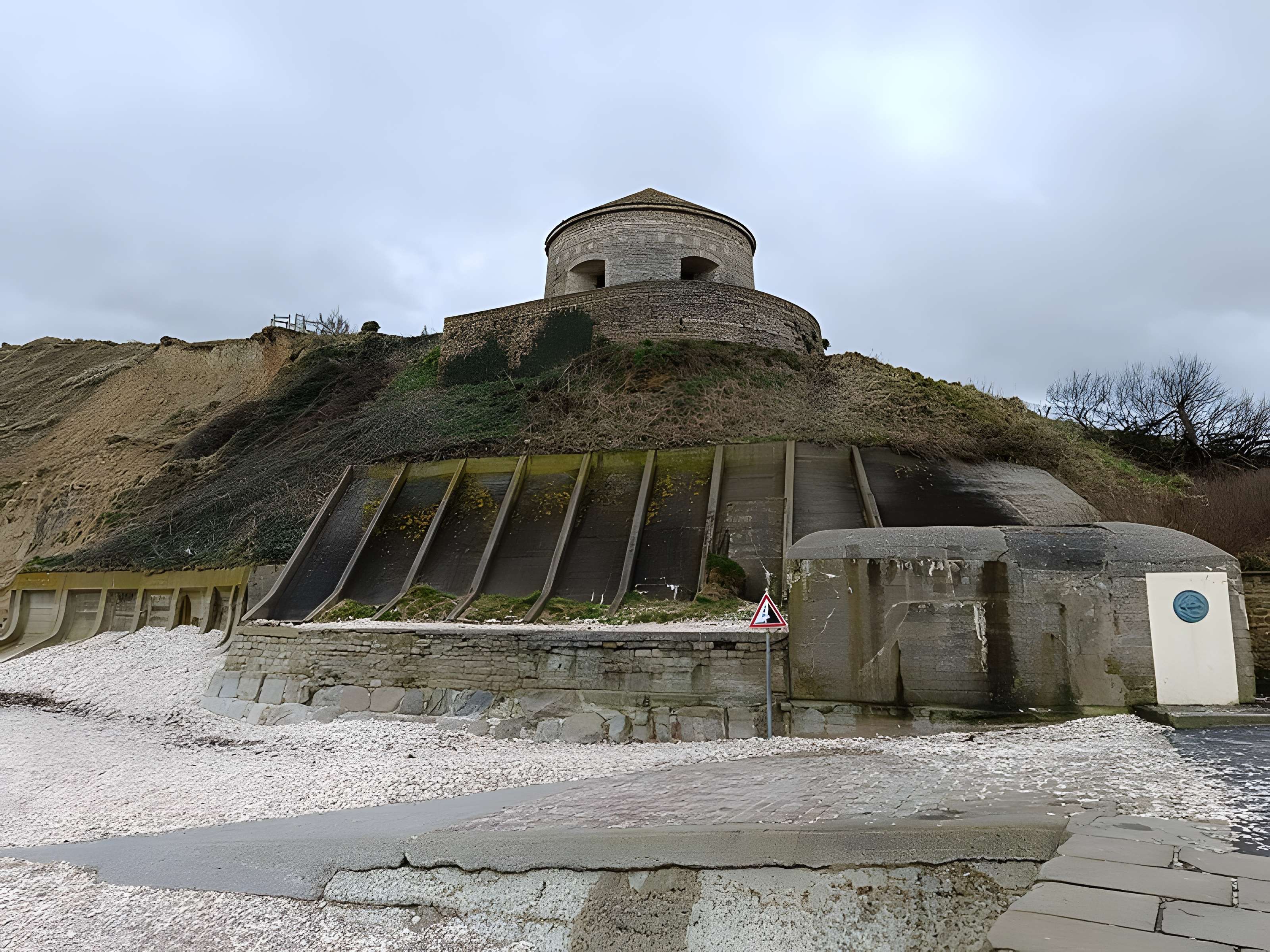 Tour Vauban de Port-en-Bessin-Huppain