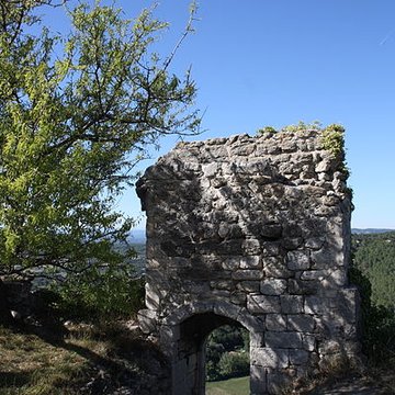 Tour-donjon de Clansayes