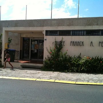 Musée Frank A. Perret - mémorial de la catastrophe de 1902