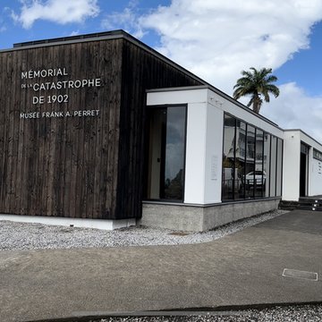 Musée Frank A. Perret - mémorial de la catastrophe de 1902