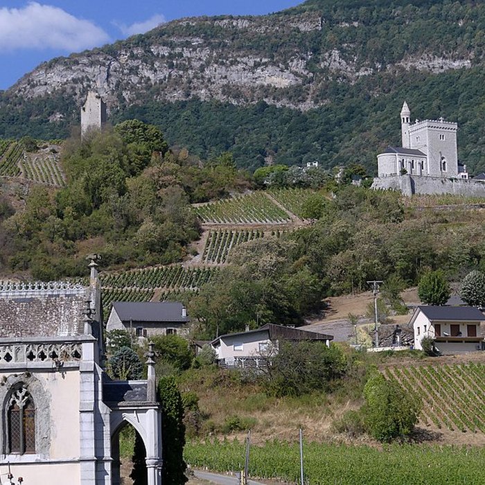 Photo de Tours de Chignin