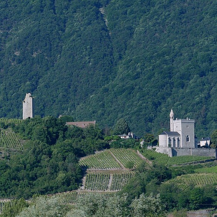 Photo de Tours de Chignin