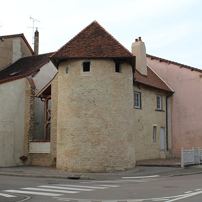 Photo de Tours Saint-Pierre-et-Saint-Paul de Louhans