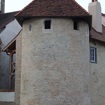 Tours Saint-Pierre-et-Saint-Paul de Louhans