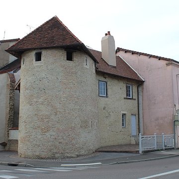 Tours Saint-Pierre-et-Saint-Paul de Louhans