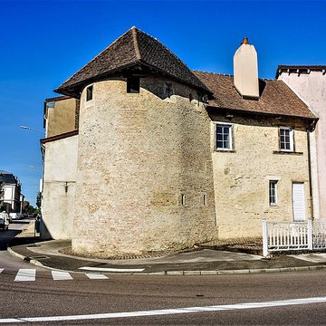 Tours Saint-Pierre-et-Saint-Paul de Louhans