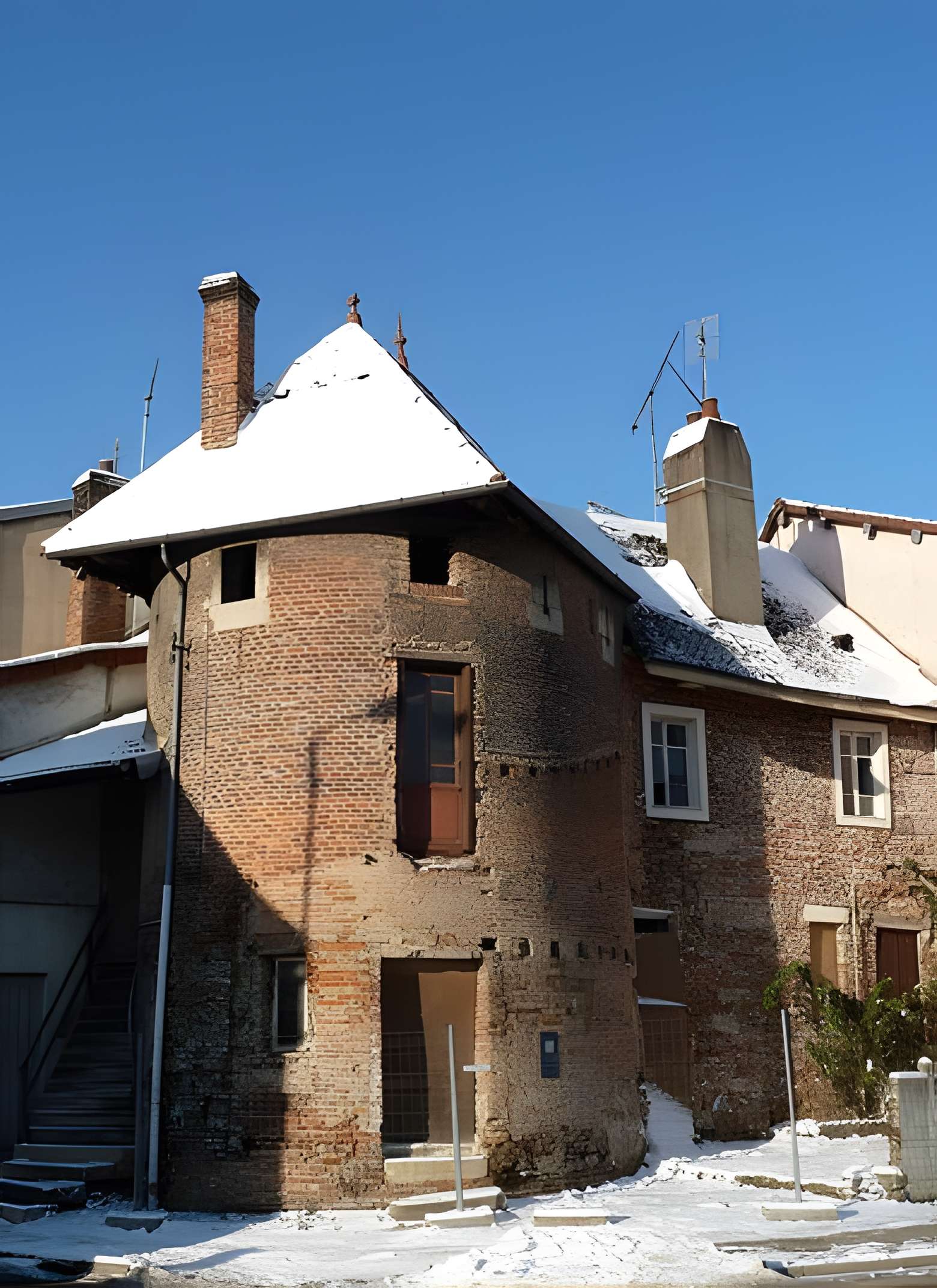 Tours Saint-Pierre-et-Saint-Paul de Louhans 