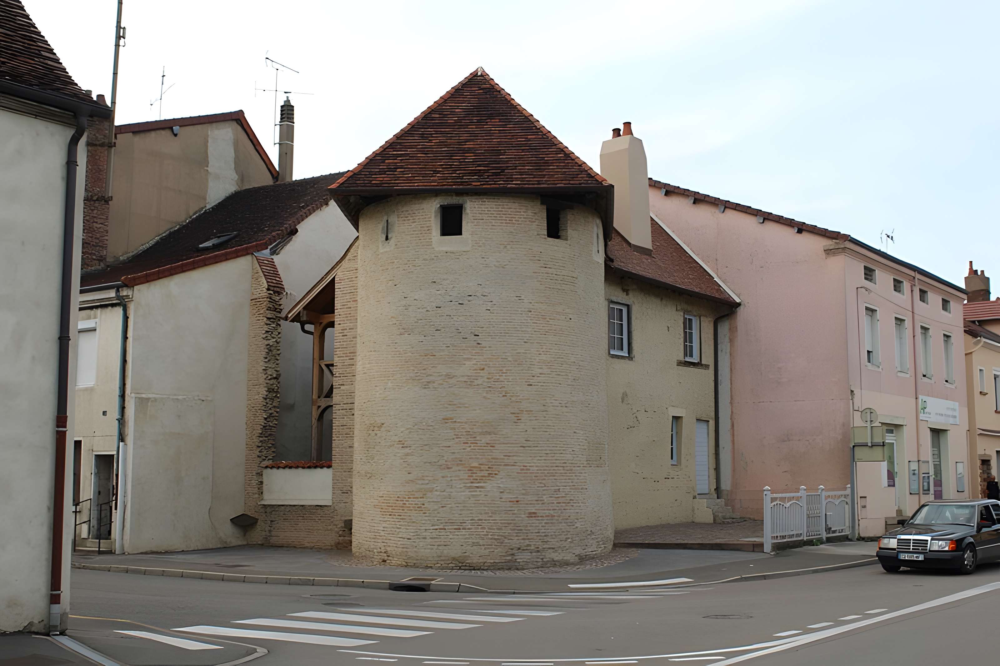 Tours Saint-Pierre-et-Saint-Paul de Louhans