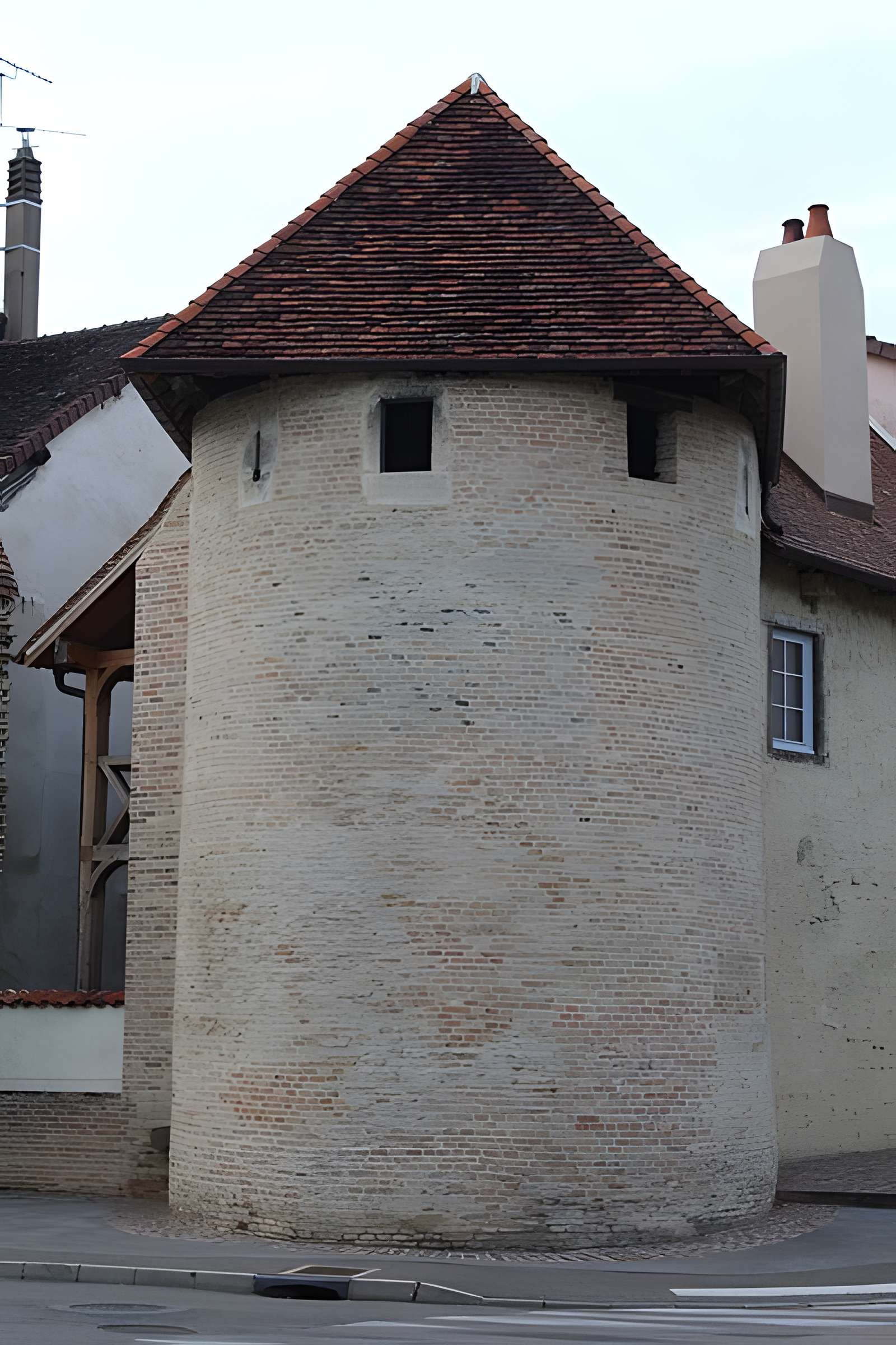 Tours Saint-Pierre-et-Saint-Paul de Louhans