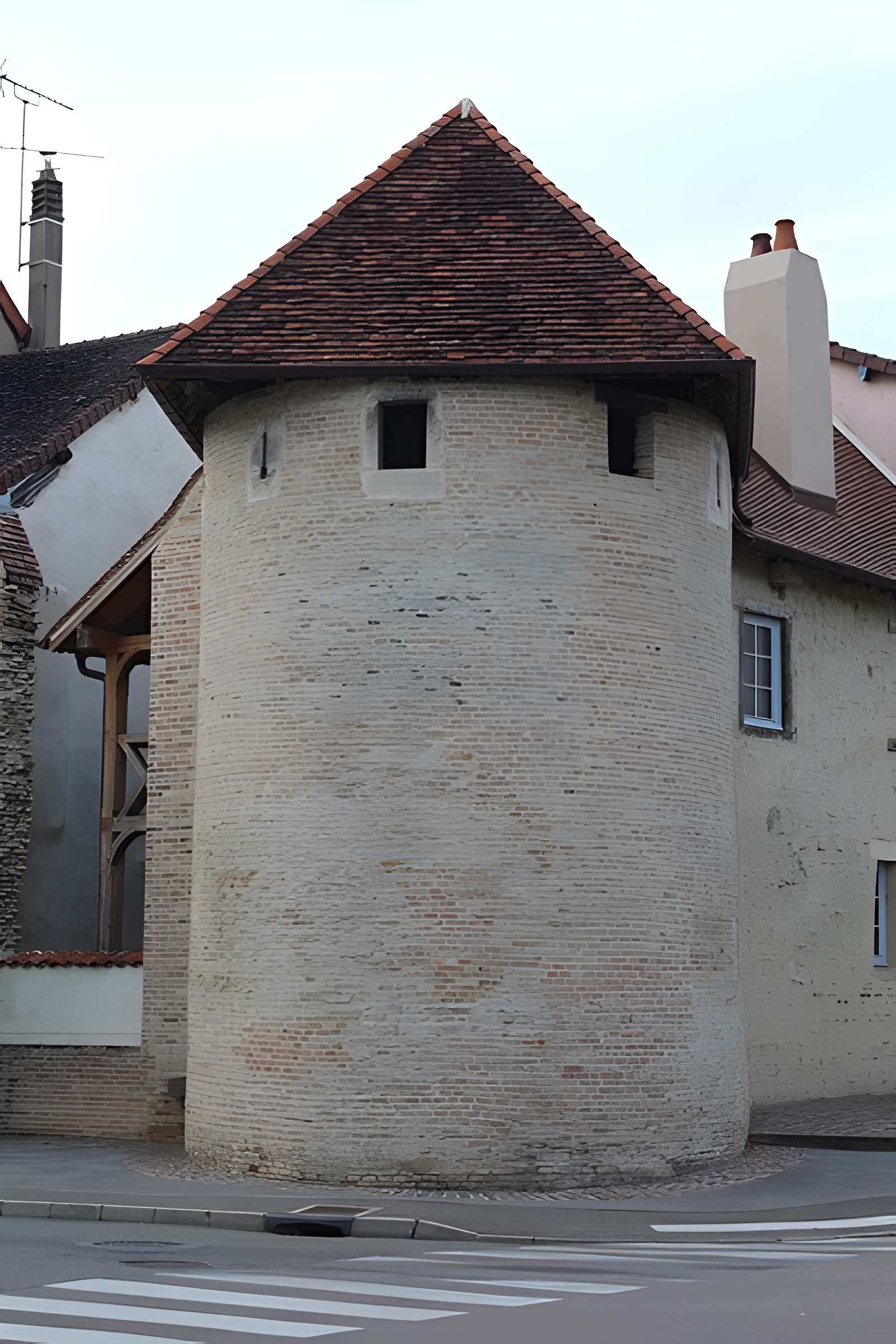 Tours Saint-Pierre-et-Saint-Paul de Louhans