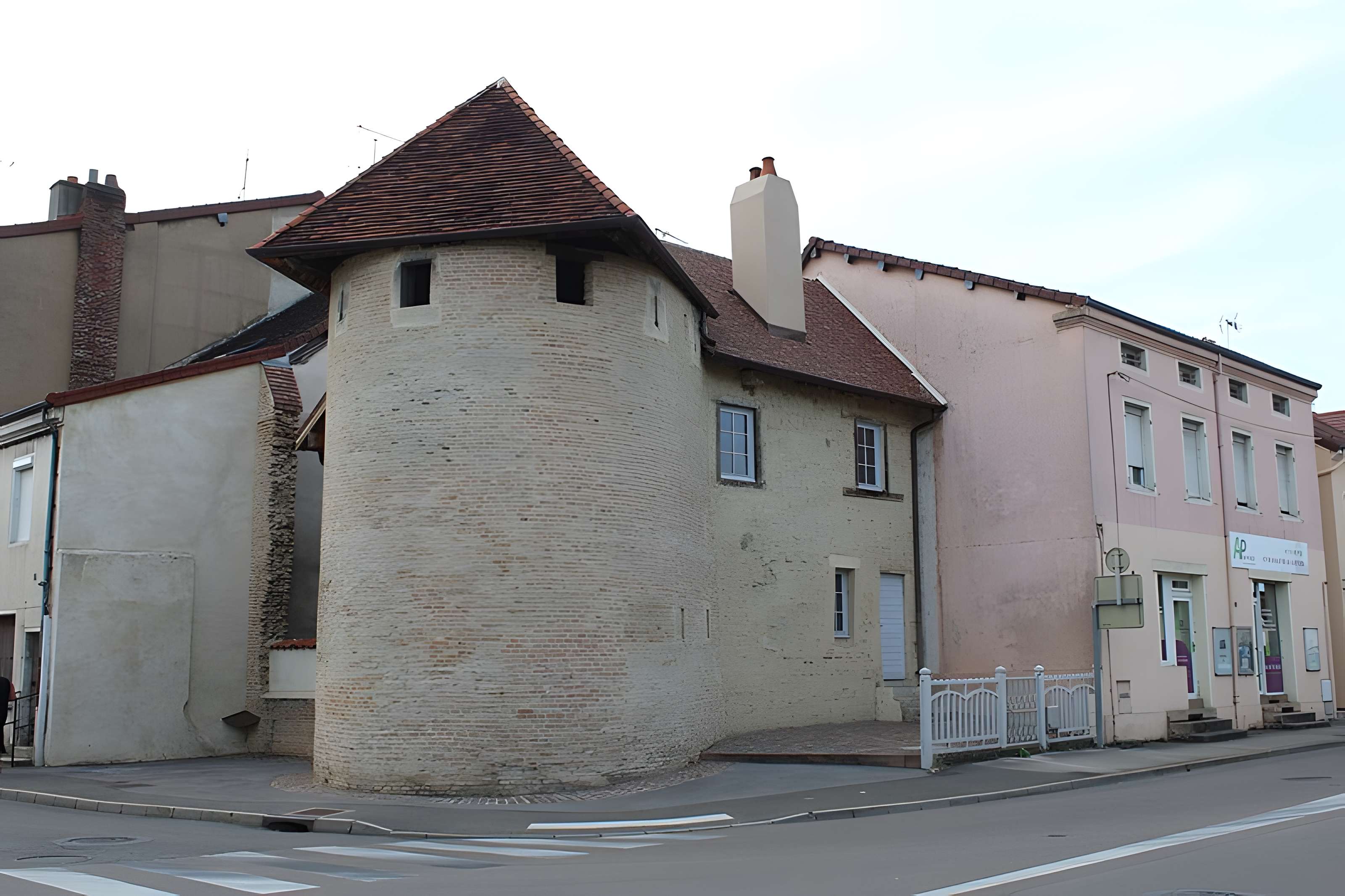 Tours Saint-Pierre-et-Saint-Paul de Louhans