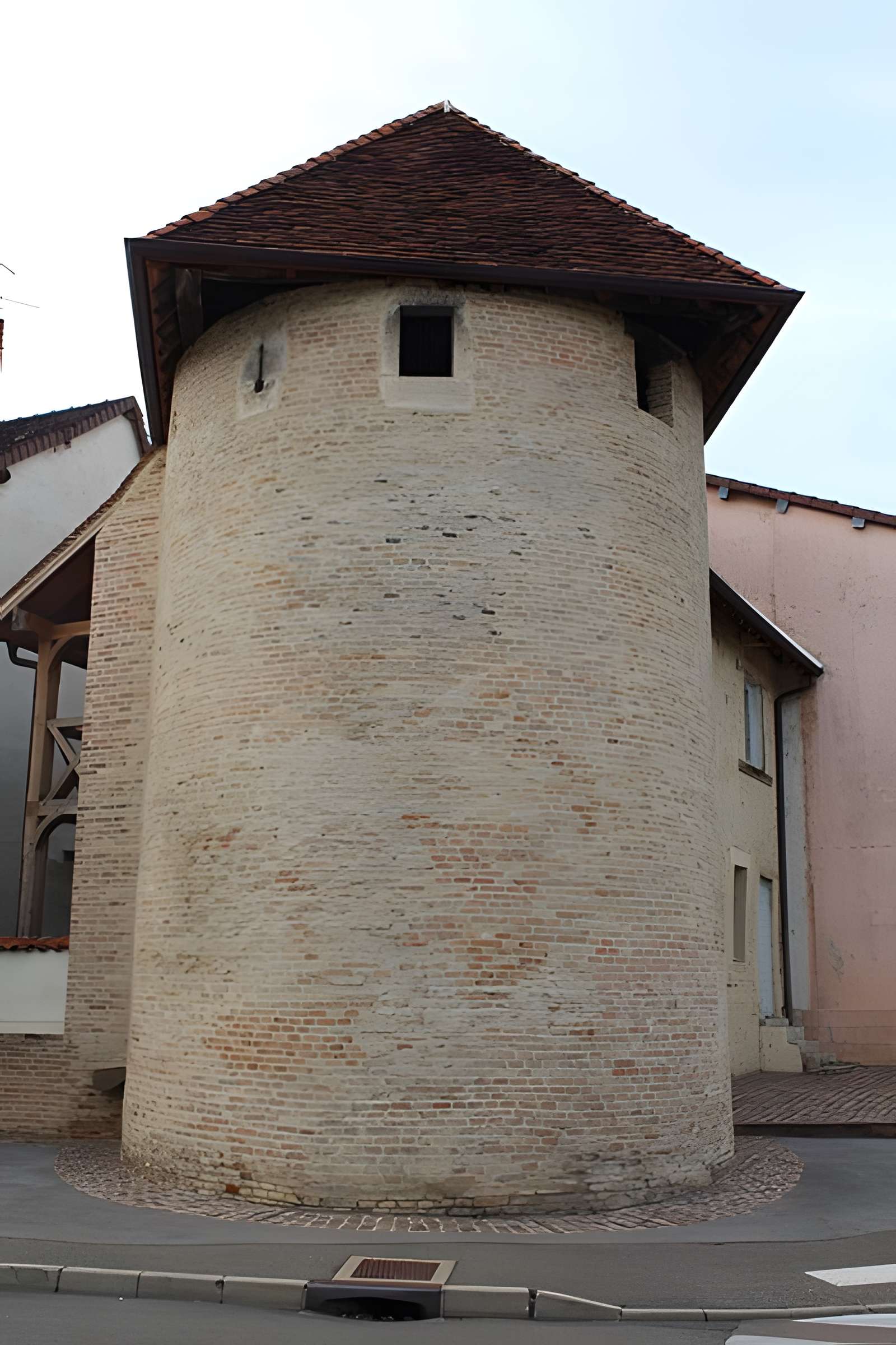 Tours Saint-Pierre-et-Saint-Paul de Louhans