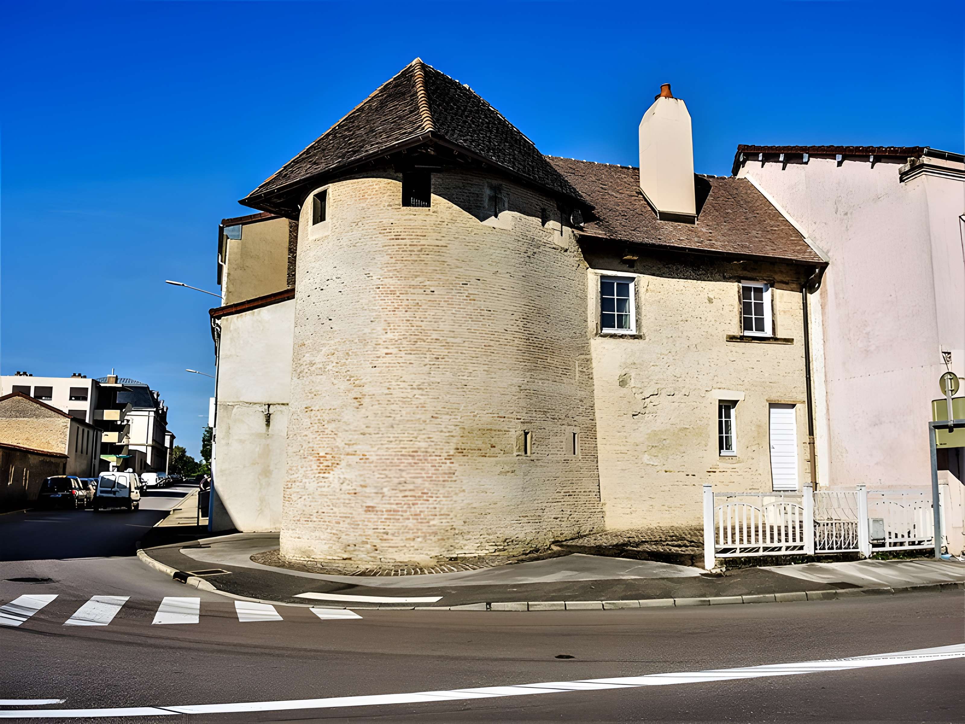 Tours Saint-Pierre-et-Saint-Paul de Louhans