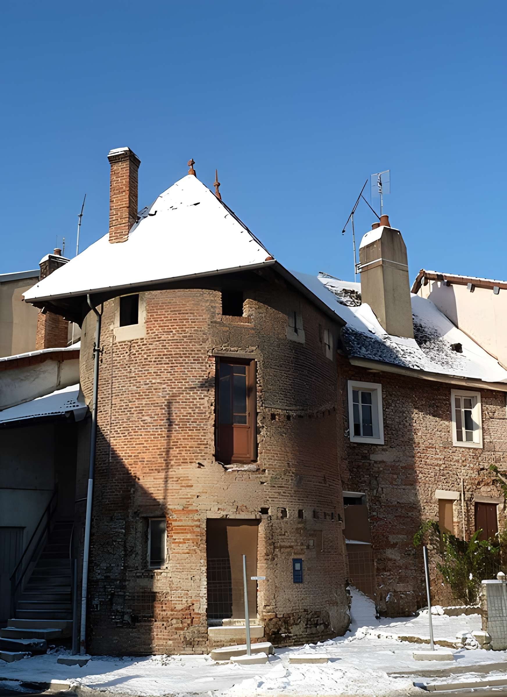 Tours Saint-Pierre-et-Saint-Paul de Louhans