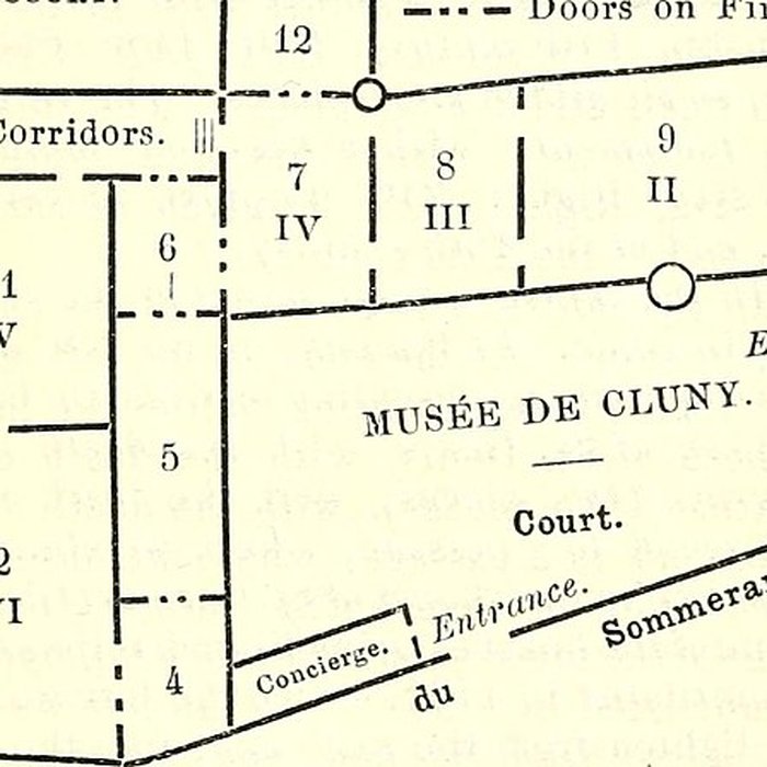 Photo de Musée du Moyen Age - thermes et hôtel de Cluny
