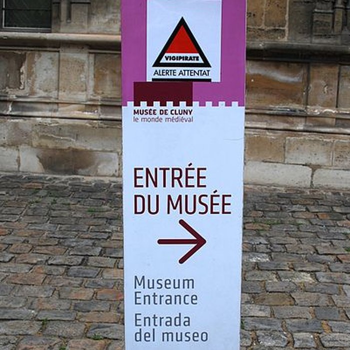 Photo de Musée du Moyen Age - thermes et hôtel de Cluny