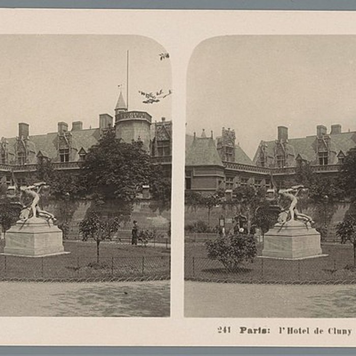 Photo de Musée du Moyen Age - thermes et hôtel de Cluny