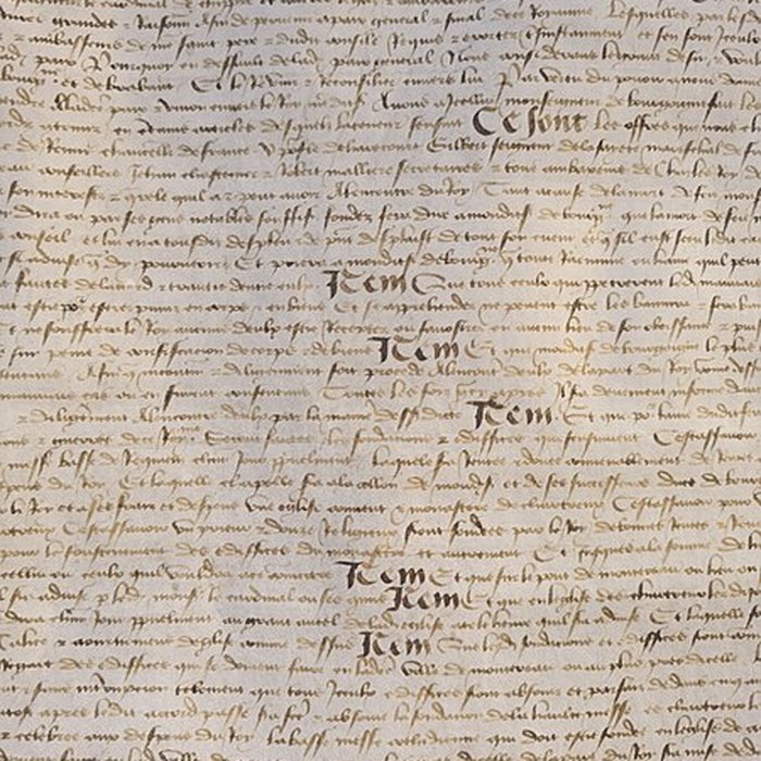 Photo de Musée du Moyen Age - thermes et hôtel de Cluny