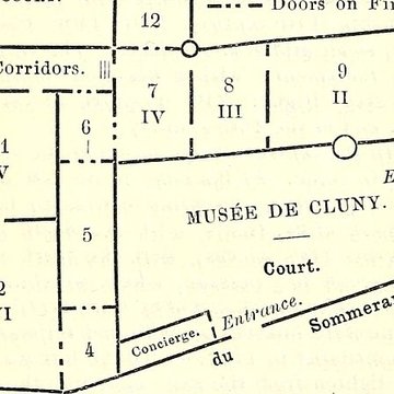 Musée du Moyen Age - thermes et hôtel de Cluny