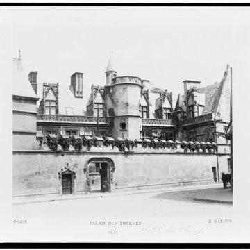 Musée du Moyen Age - thermes et hôtel de Cluny