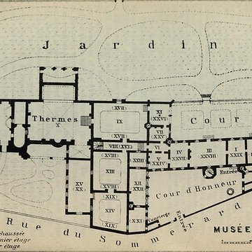 Musée du Moyen Age - thermes et hôtel de Cluny