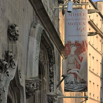 Musée du Moyen Age - thermes et hôtel de Cluny
