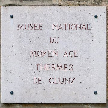 Musée du Moyen Age - thermes et hôtel de Cluny