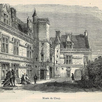 Musée du Moyen Age - thermes et hôtel de Cluny