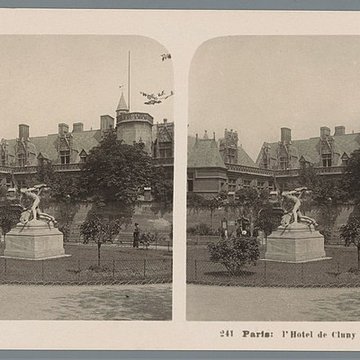 Musée du Moyen Age - thermes et hôtel de Cluny