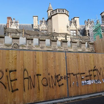 Musée du Moyen Age - thermes et hôtel de Cluny