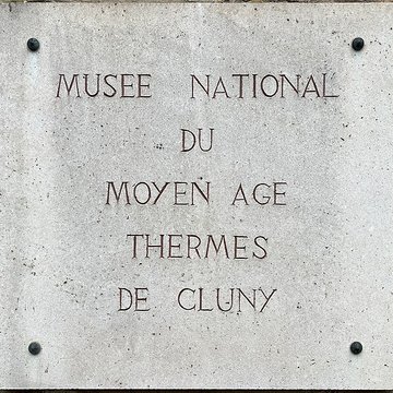 Musée du Moyen Age - thermes et hôtel de Cluny