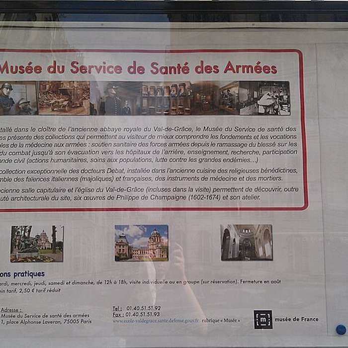 Photo de Musée du service de santé des Armées du Val-de-Grâce