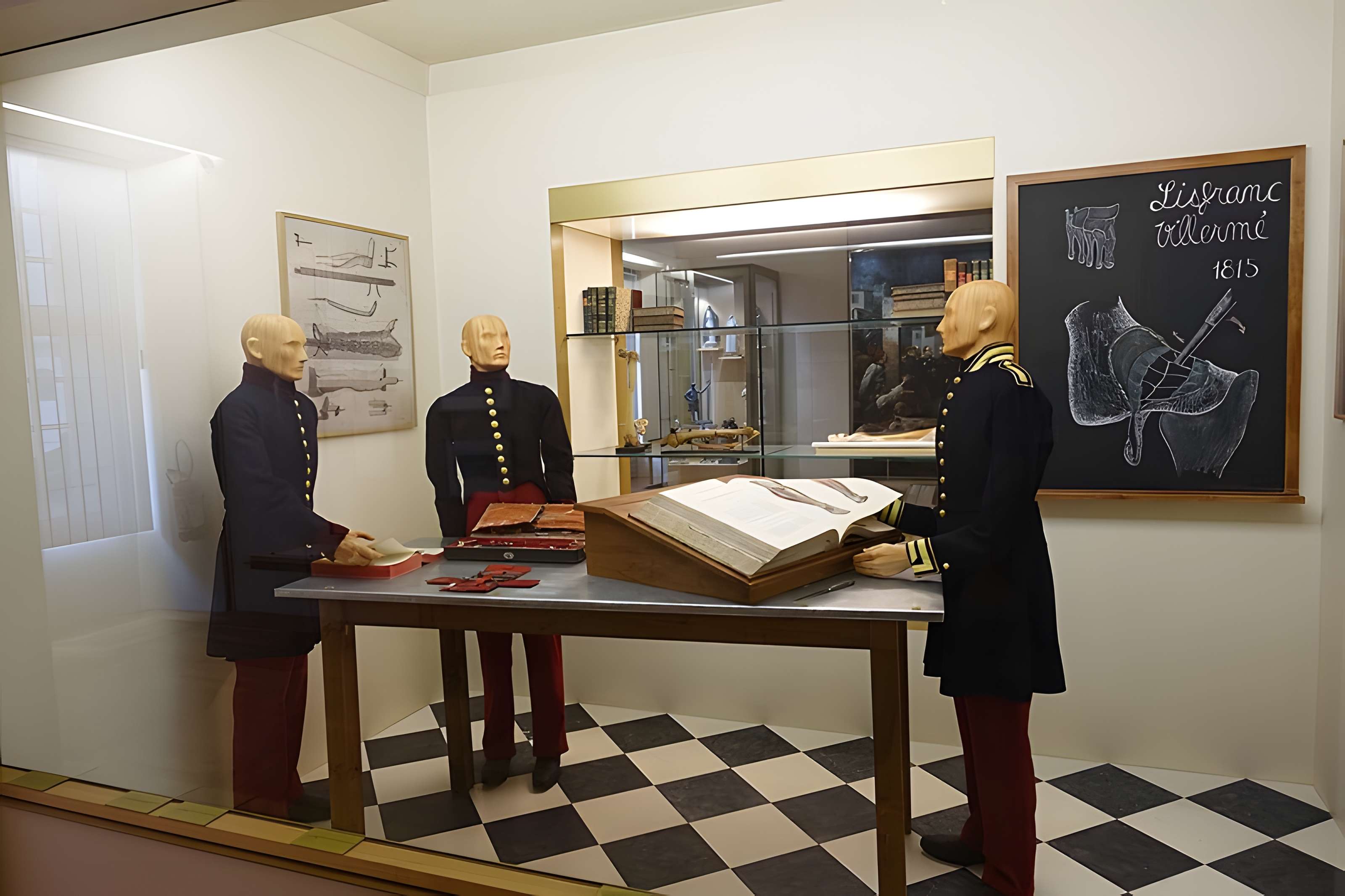 Musée du service de santé des Armées du Val-de-Grâce