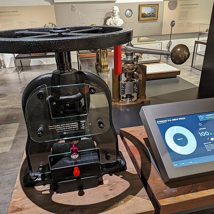 Photo de Musée des monnaies et médailles – La Monnaie de Paris