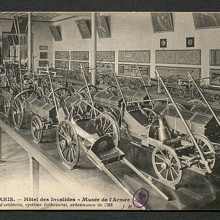 Photo de Musée de larmée