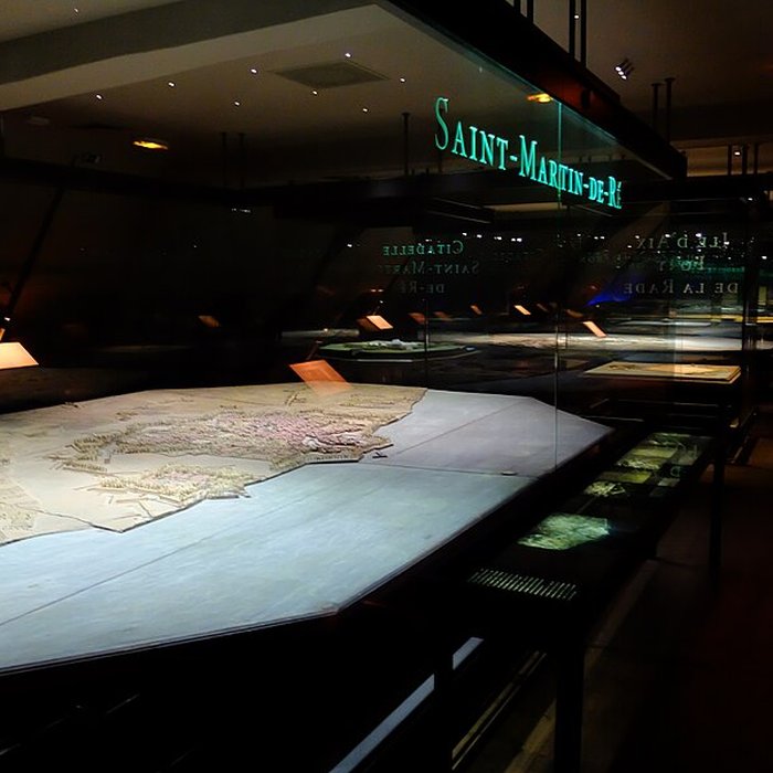 Photo de Musée des plans-reliefs