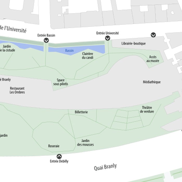 Photo de Musée du Quai Branly - Jacques Chirac