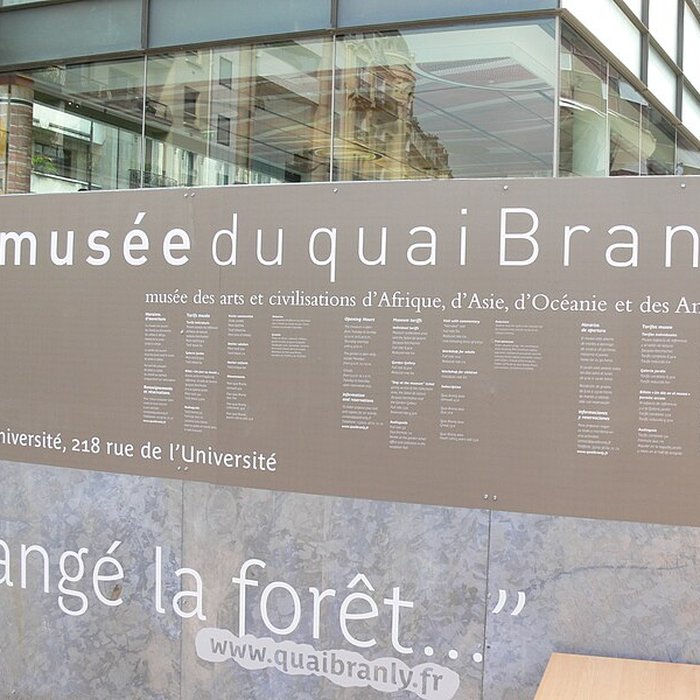 Photo de Musée du Quai Branly - Jacques Chirac