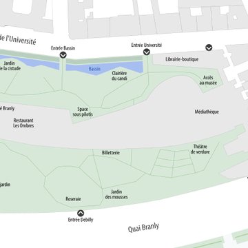 Musée du Quai Branly - Jacques Chirac