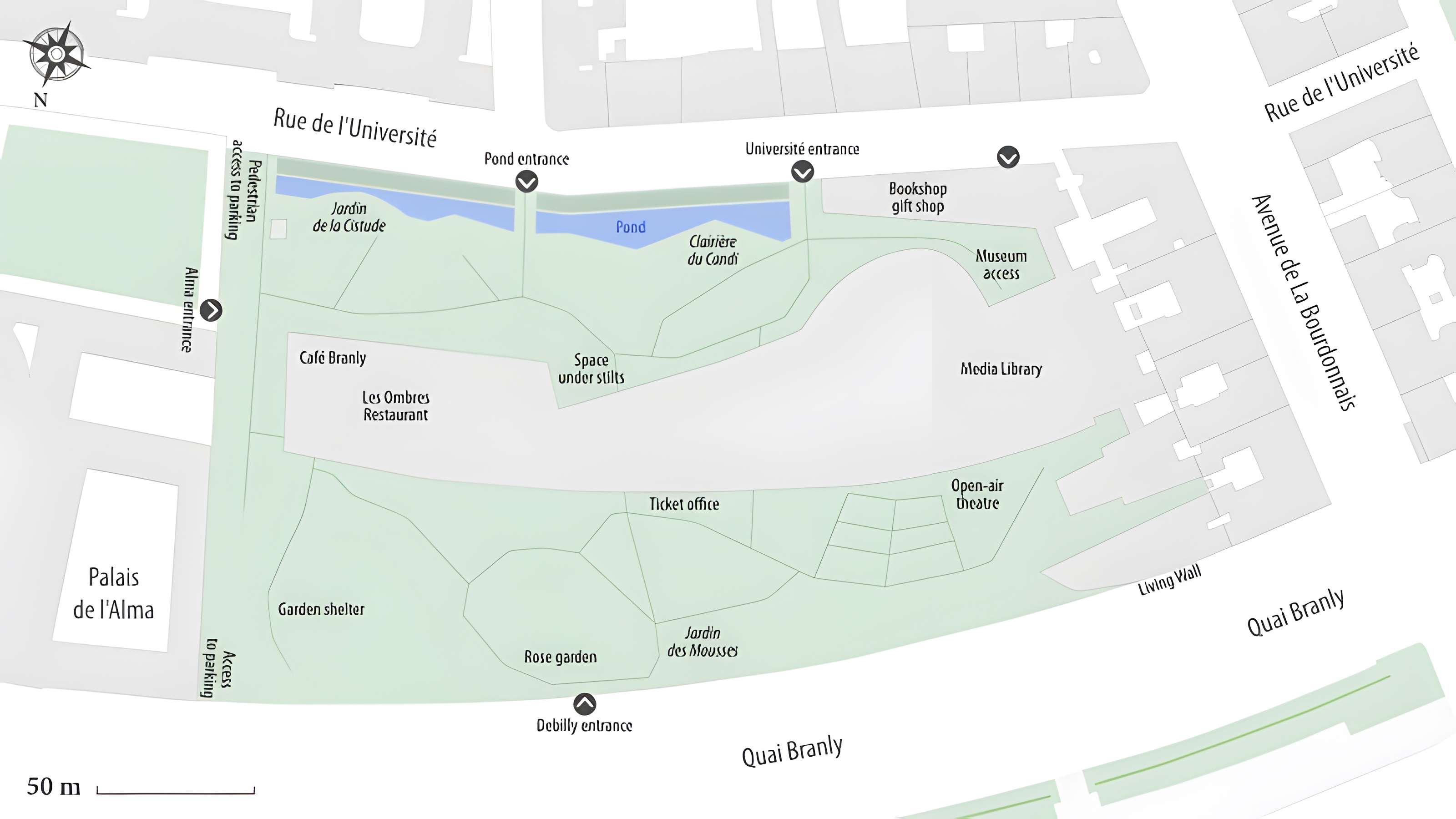 Musée du Quai Branly - Jacques Chirac